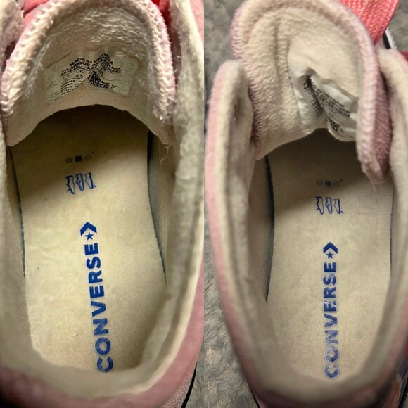 Converse Chuck Taylor All Star High GS “Playful Llama” - Size: 6 (Juniors) - Picture 8 of 12